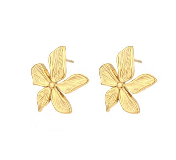 Dainty Flower Earrings